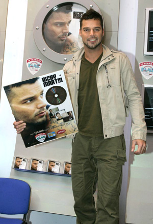 ricky martin
